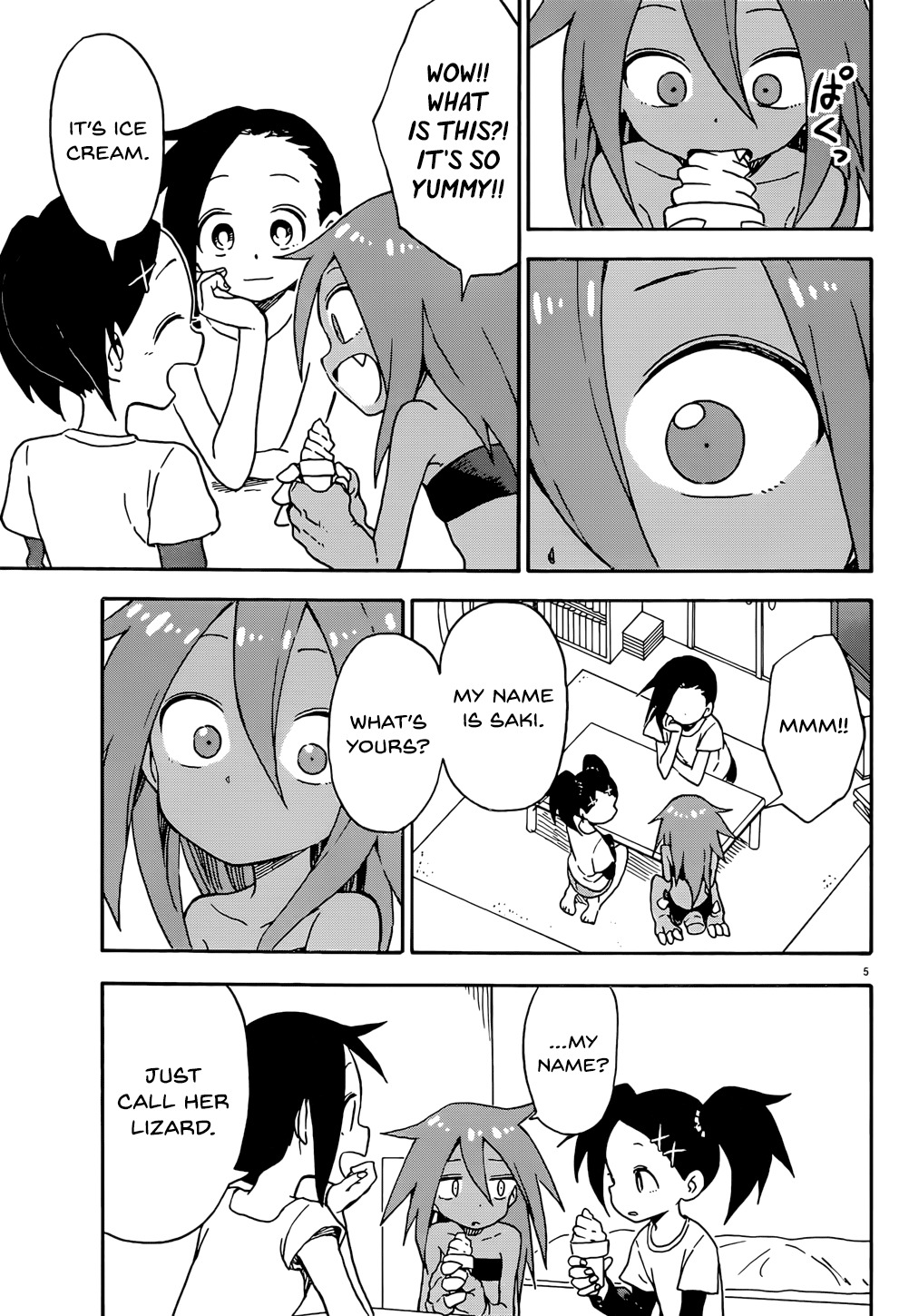 Monster Lizard Chapter 0 page 17 - Chapter 0: Oneshot