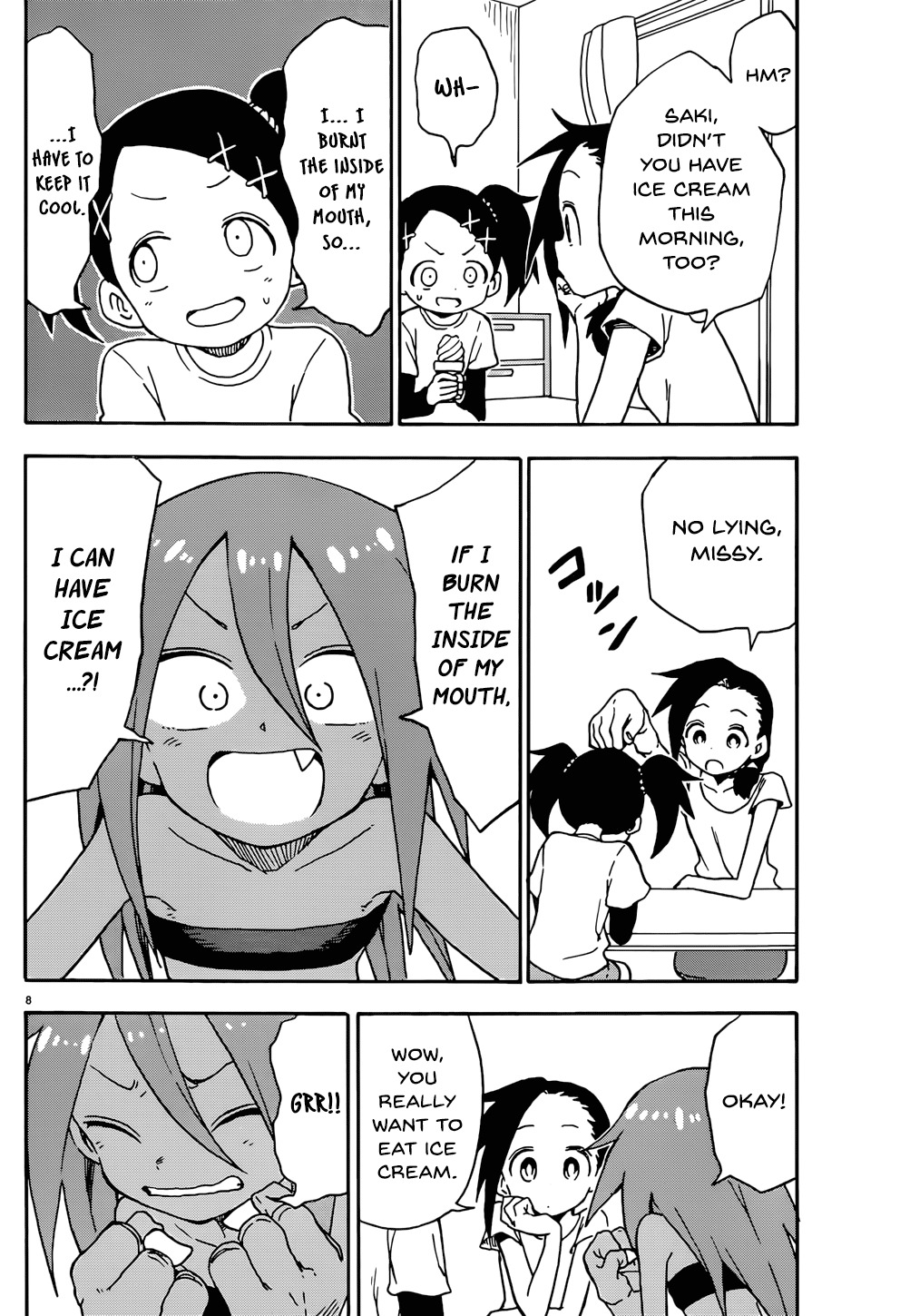Monster Lizard Chapter 0 page 20 - Chapter 0: Oneshot