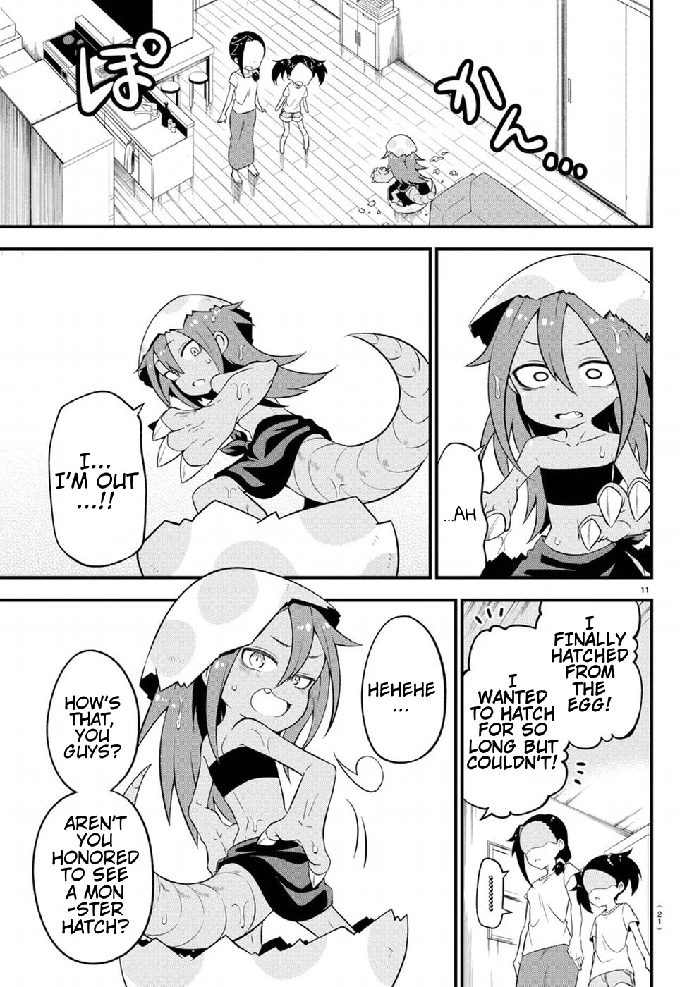 Monster Lizard Chapter 1 page 14 - Chapter 1