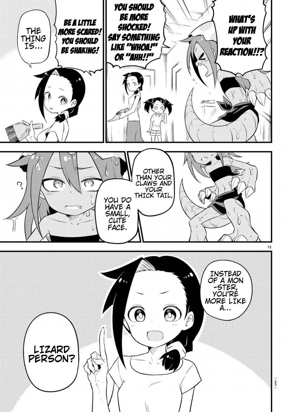 Monster Lizard Chapter 1 page 16 - Chapter 1
