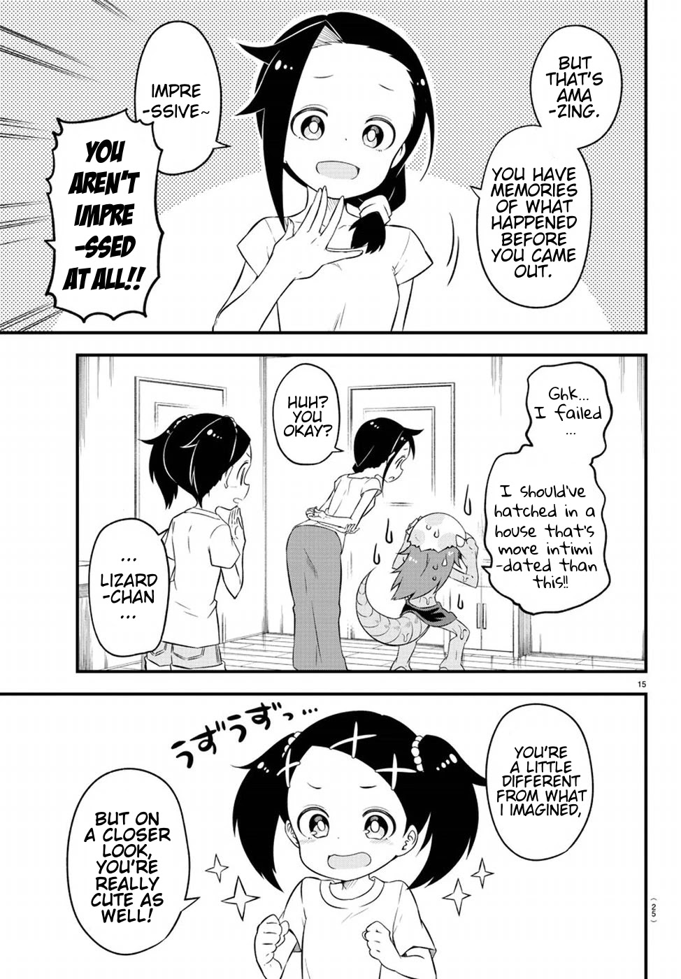 Monster Lizard Chapter 1 page 18 - Chapter 1