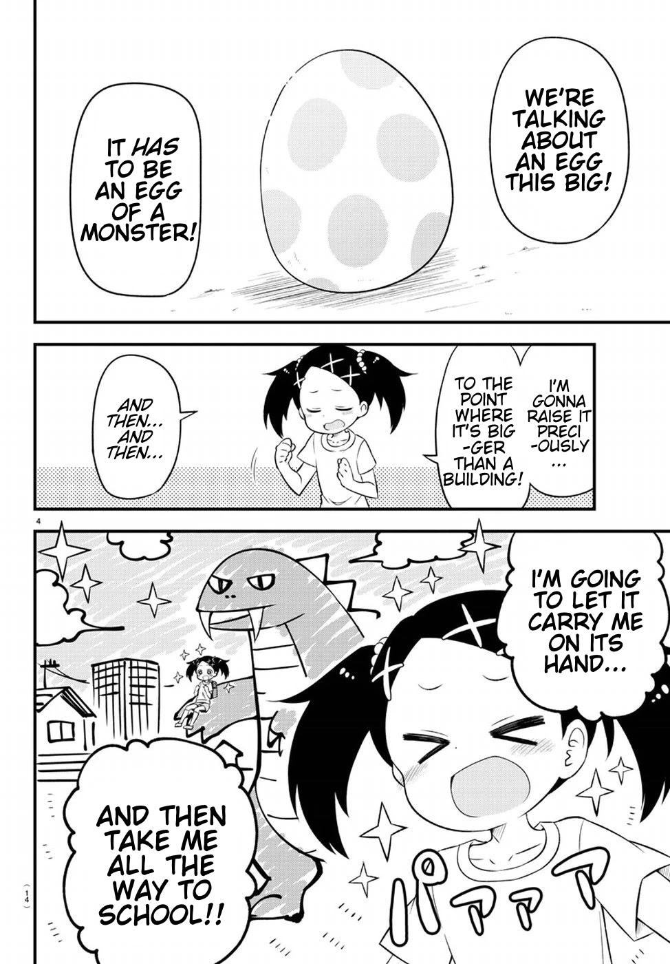 Monster Lizard Chapter 1 page 7 - Chapter 1