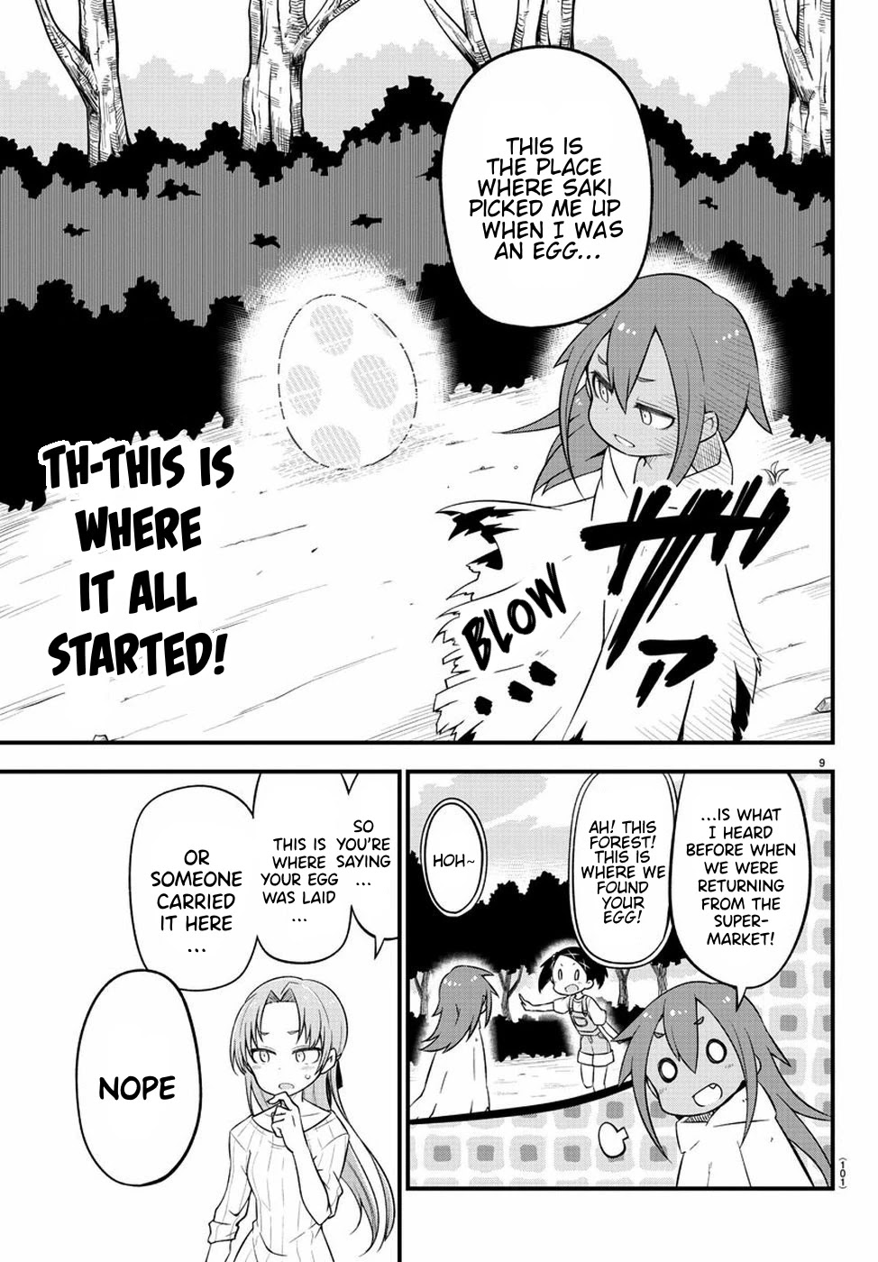 Monster Lizard Chapter 10 page 10 - Chapter 10