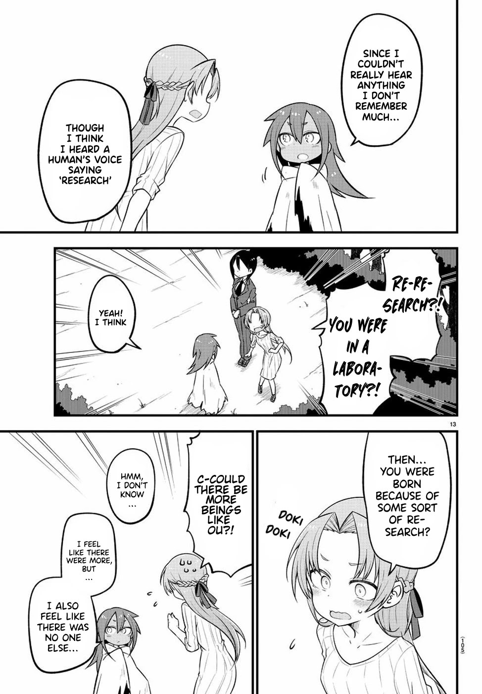 Monster Lizard Chapter 10 page 14 - Chapter 10