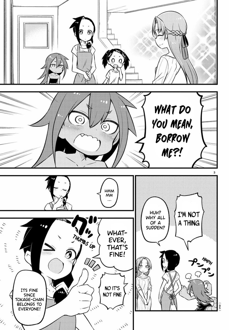 Monster Lizard Chapter 10 page 4 - Chapter 10