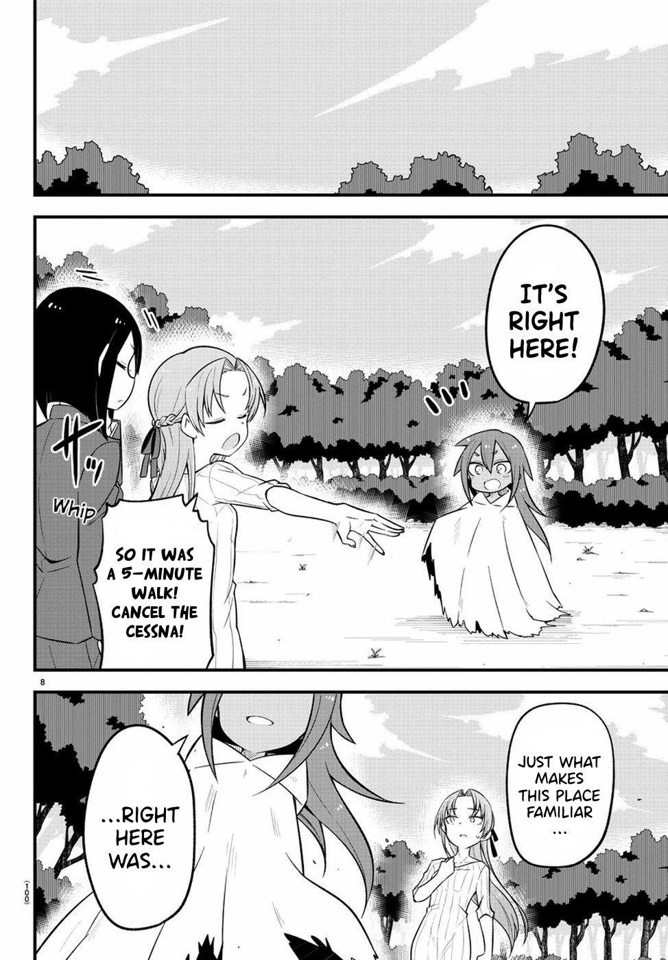 Monster Lizard Chapter 10 page 9 - Chapter 10