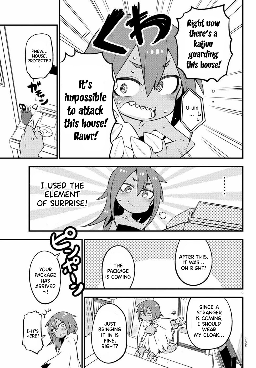Monster Lizard Chapter 11 page 11 - Chapter 11
