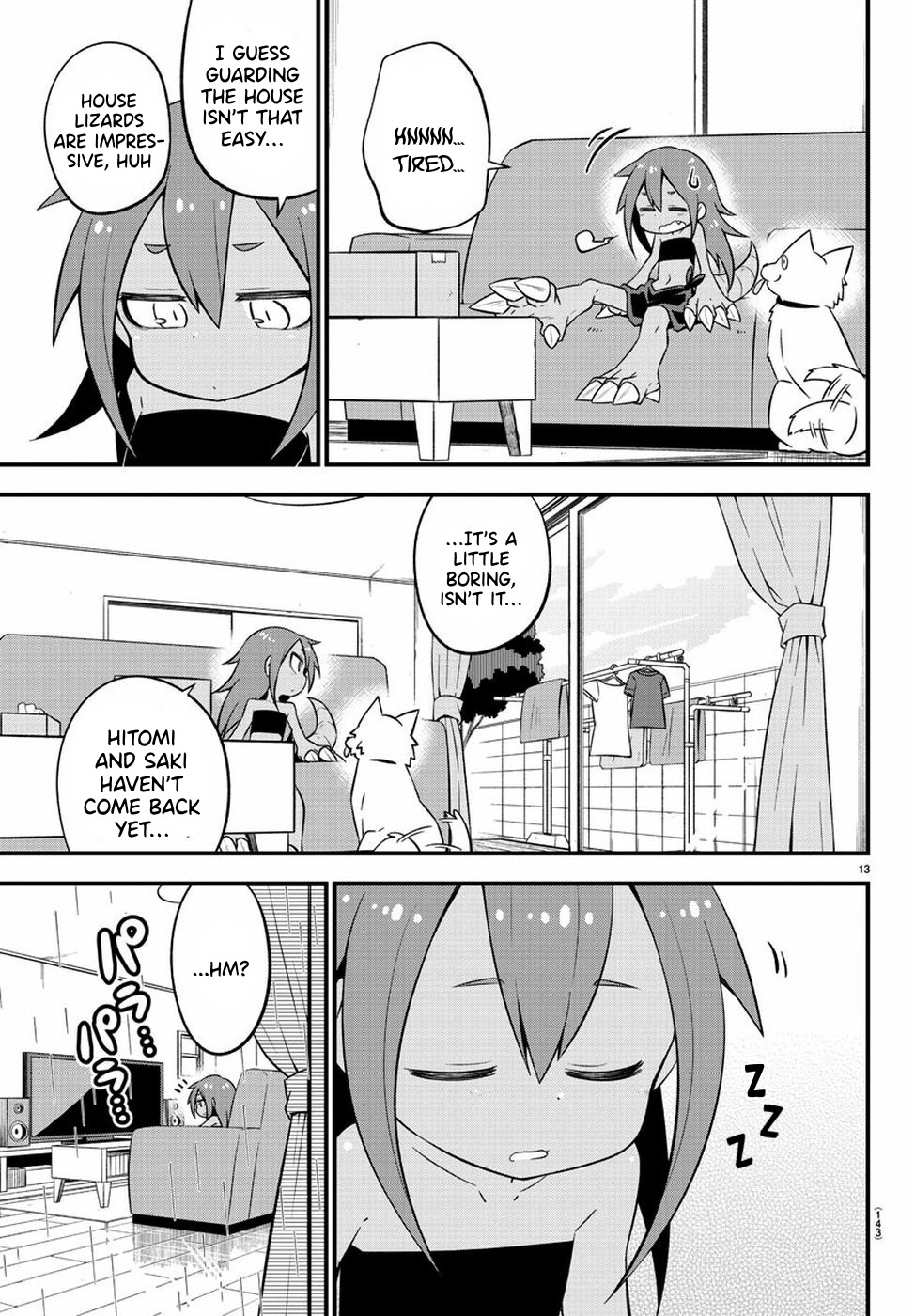 Monster Lizard Chapter 11 page 15 - Chapter 11