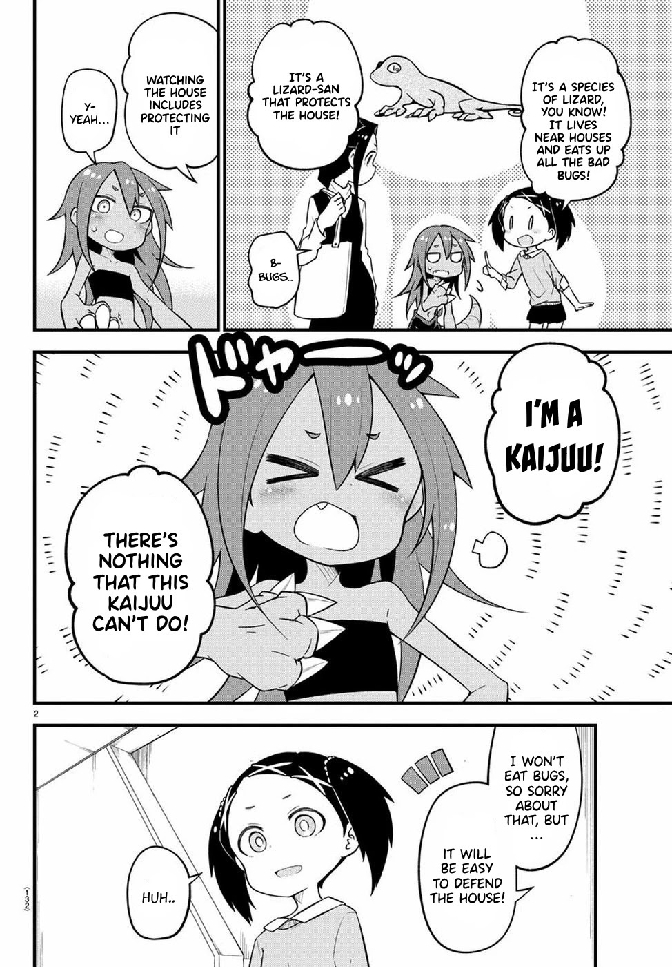 Monster Lizard Chapter 11 page 4 - Chapter 11