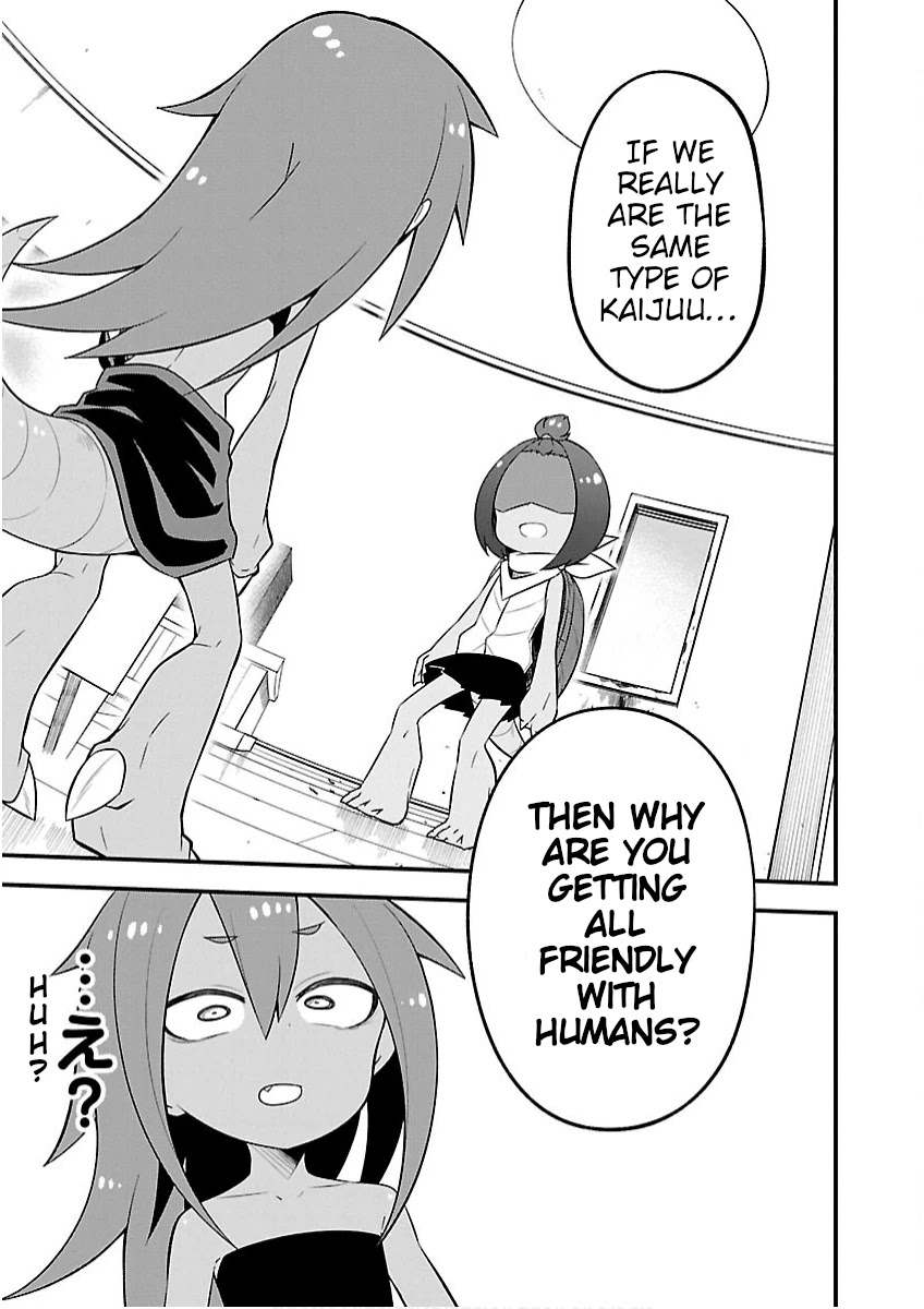 Monster Lizard Chapter 13 page 15 - Chapter 13: Watchful Tokage