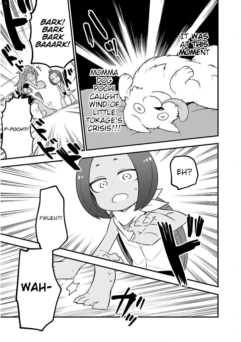 Monster Lizard Chapter 13 page 19 - Chapter 13: Watchful Tokage