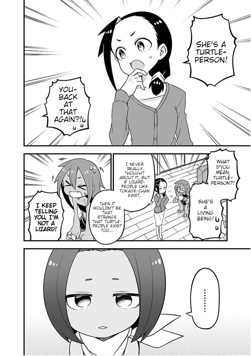Monster Lizard Chapter 13 page 6 - Chapter 13: Watchful Tokage