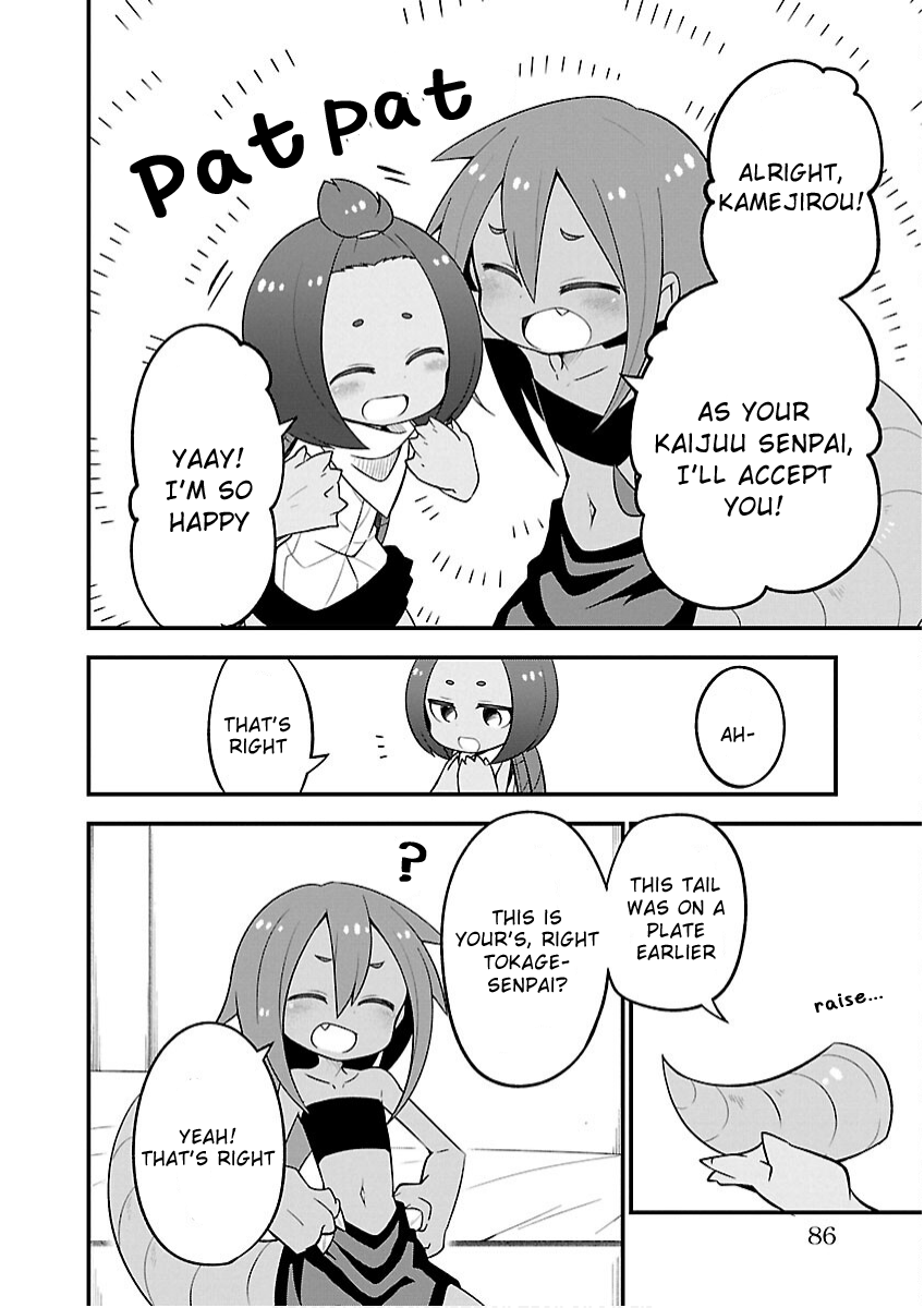 Monster Lizard Chapter 14 page 10 - Chapter 14: Tokage Senpai