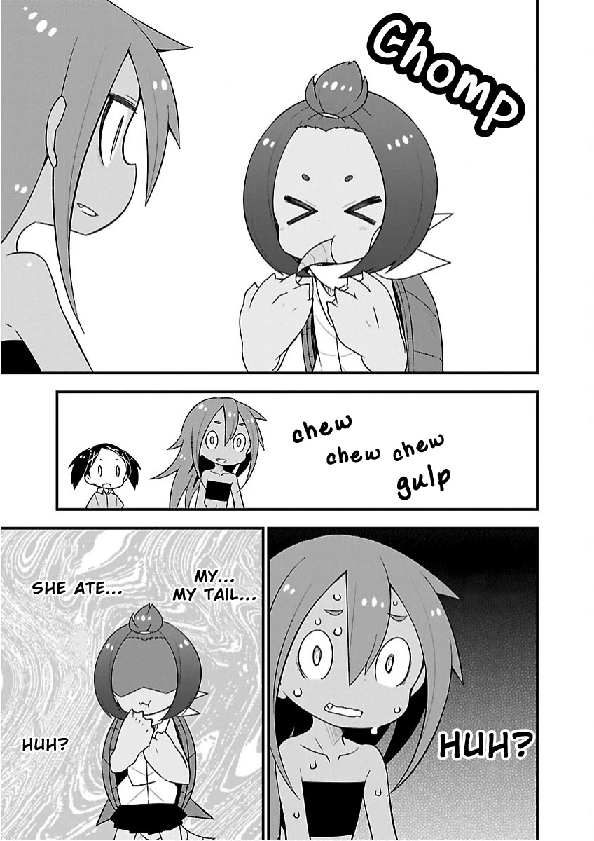 Monster Lizard Chapter 14 page 11 - Chapter 14: Tokage Senpai
