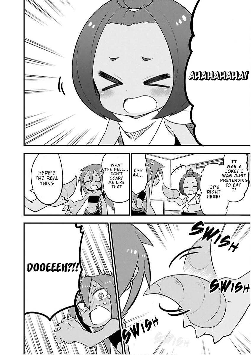 Monster Lizard Chapter 14 page 12 - Chapter 14: Tokage Senpai