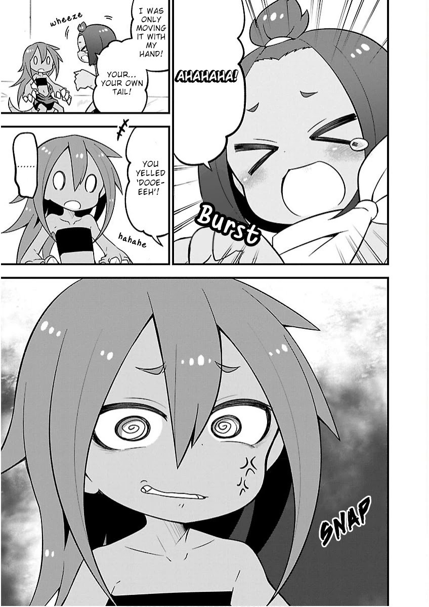 Monster Lizard Chapter 14 page 13 - Chapter 14: Tokage Senpai