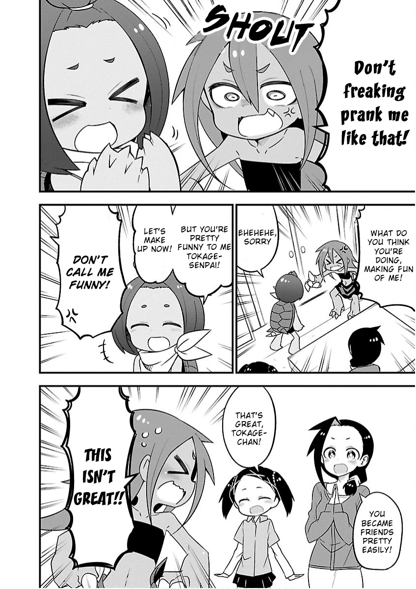 Monster Lizard Chapter 14 page 14 - Chapter 14: Tokage Senpai