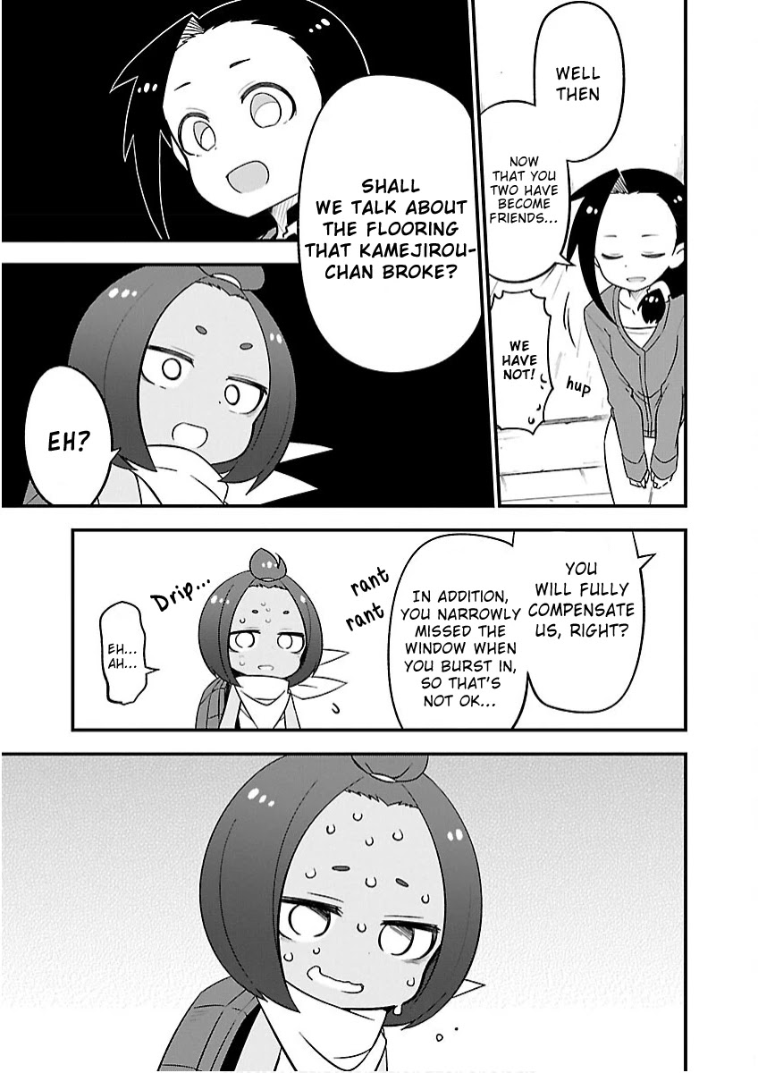 Monster Lizard Chapter 14 page 15 - Chapter 14: Tokage Senpai