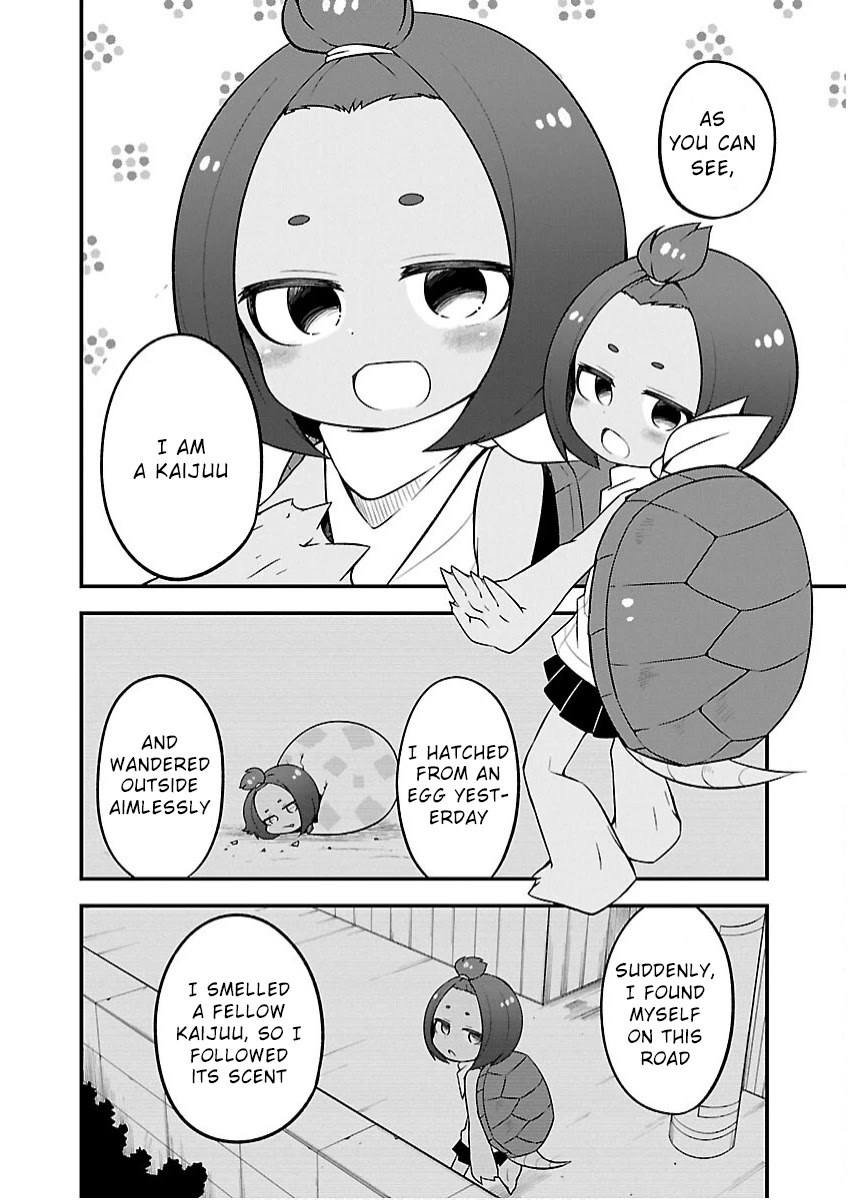 Monster Lizard Chapter 14 page 2 - Chapter 14: Tokage Senpai