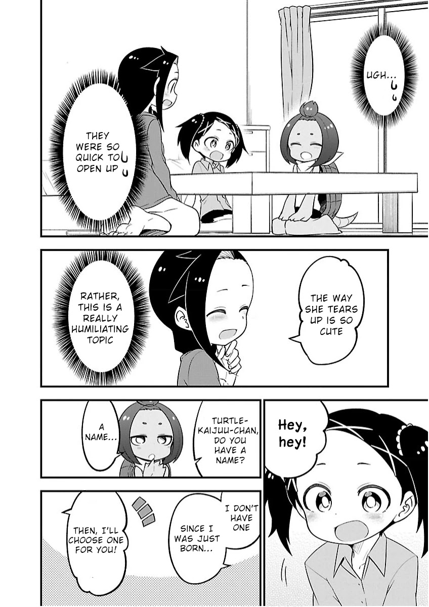 Monster Lizard Chapter 14 page 4 - Chapter 14: Tokage Senpai