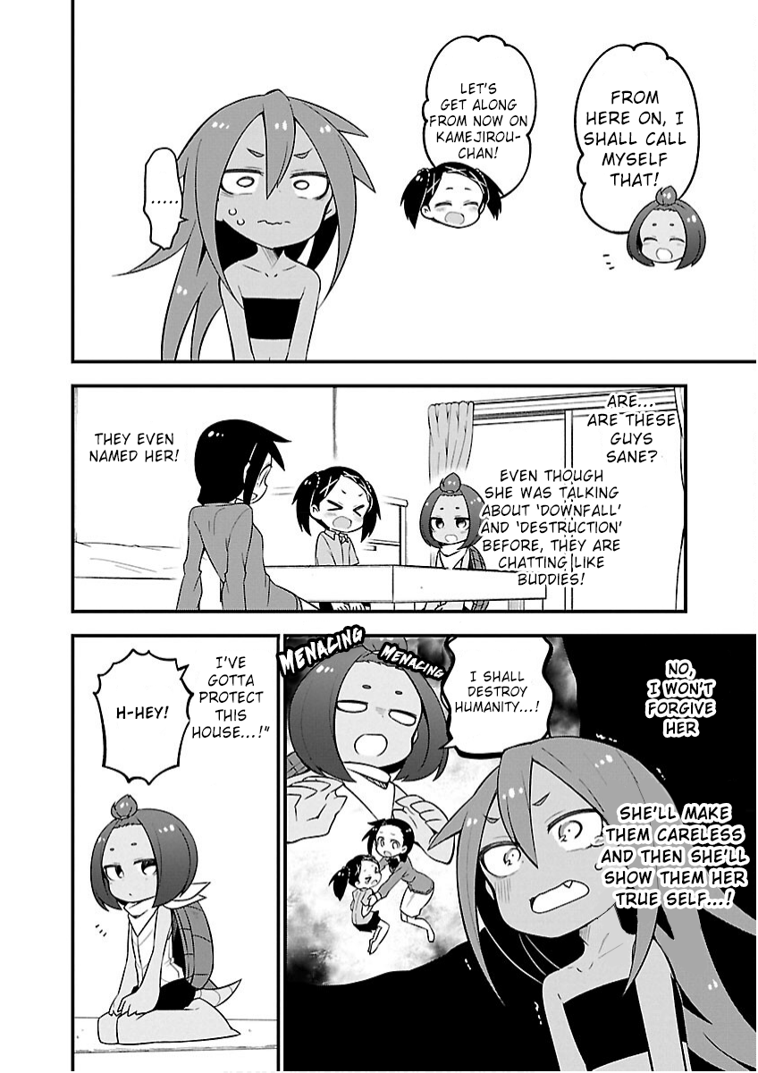 Monster Lizard Chapter 14 page 6 - Chapter 14: Tokage Senpai