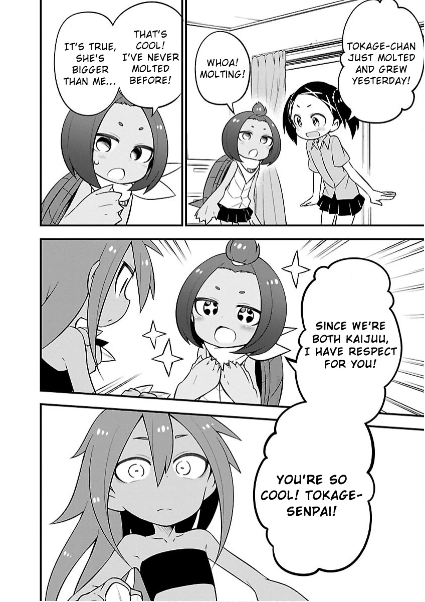 Monster Lizard Chapter 14 page 8 - Chapter 14: Tokage Senpai