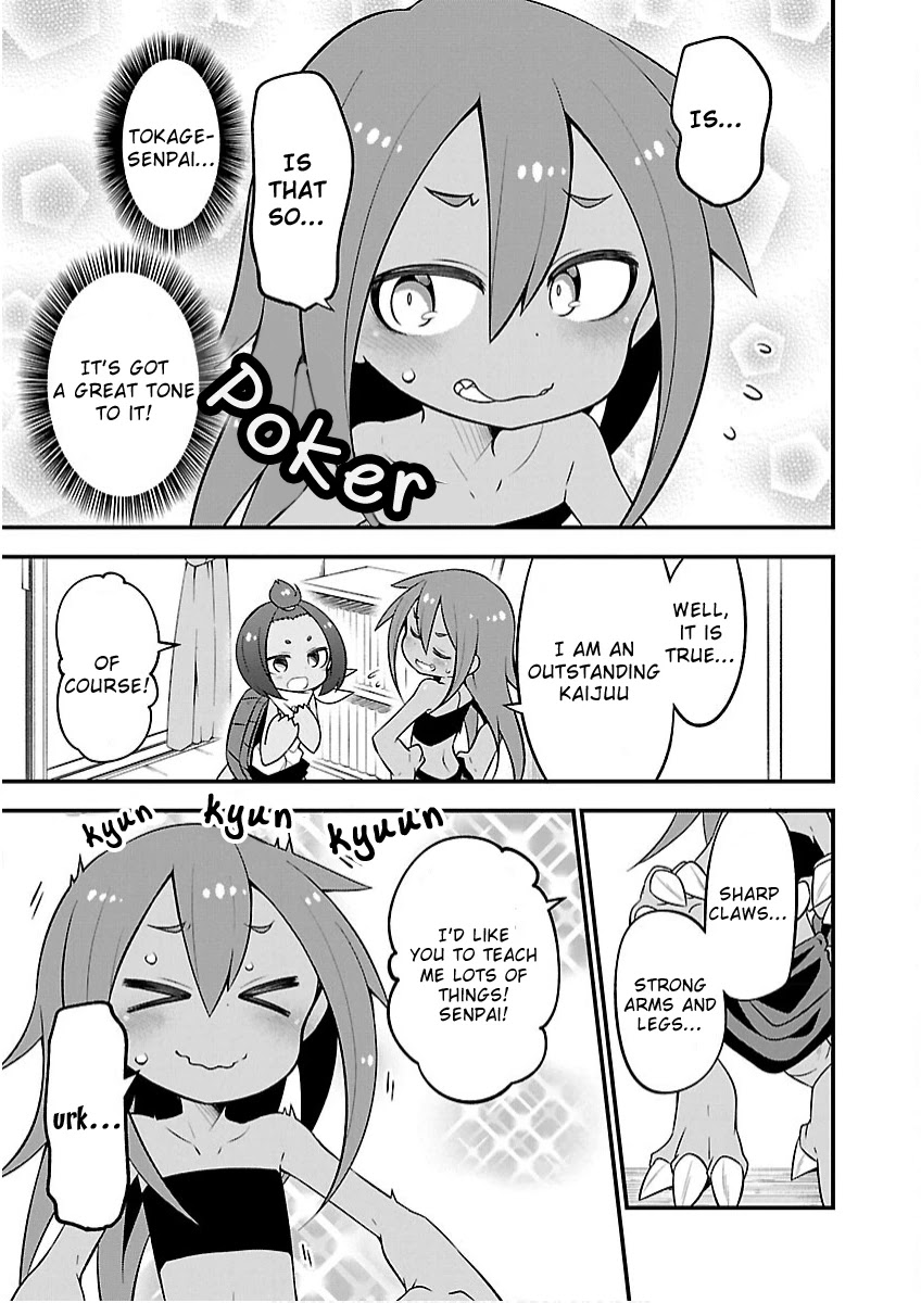 Monster Lizard Chapter 14 page 9 - Chapter 14: Tokage Senpai