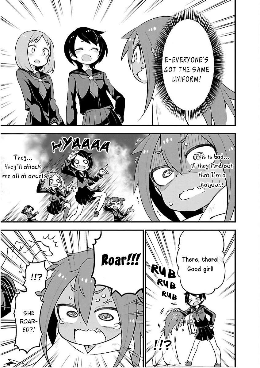 Monster Lizard Chapter 15 page 11 - Chapter 15: High Schooler Tokage