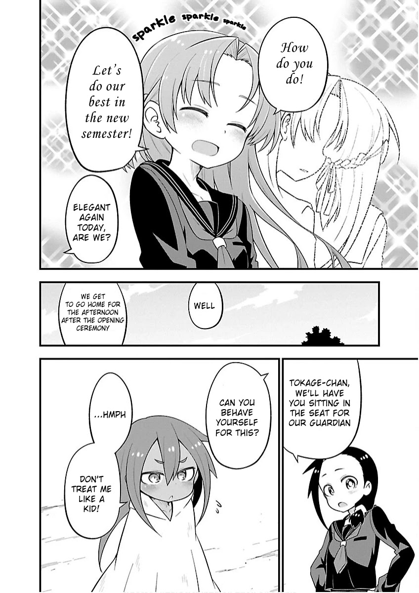 Monster Lizard Chapter 15 page 14 - Chapter 15: High Schooler Tokage