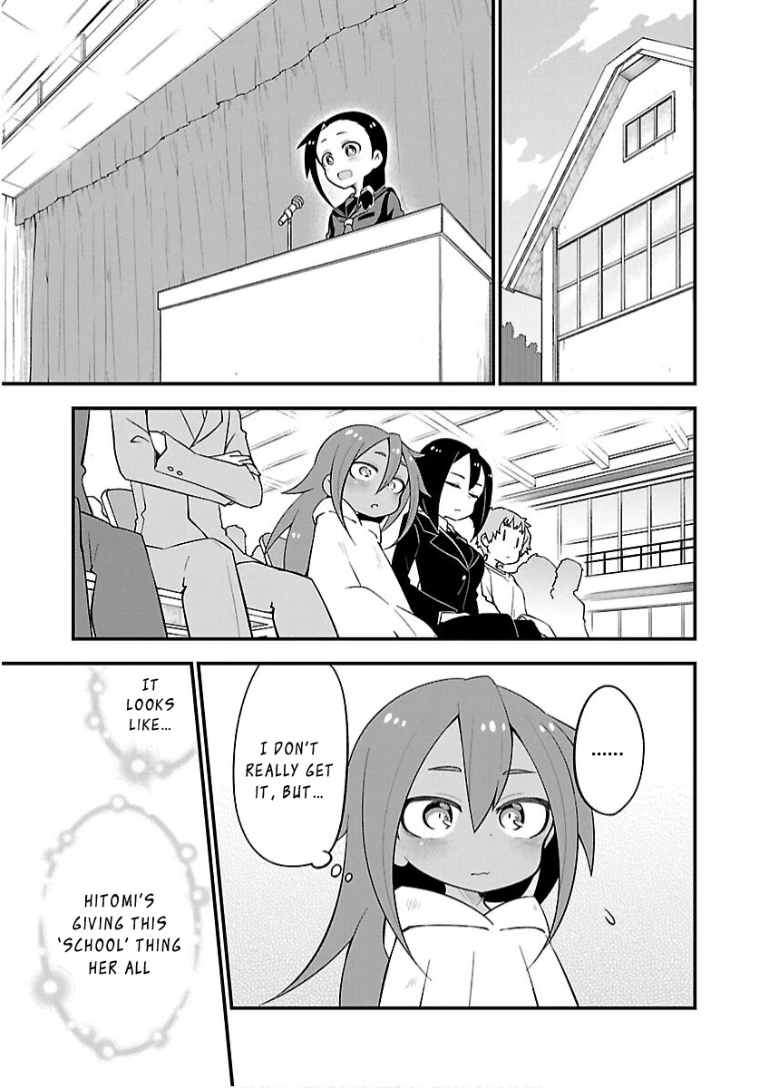 Monster Lizard Chapter 15 page 15 - Chapter 15: High Schooler Tokage