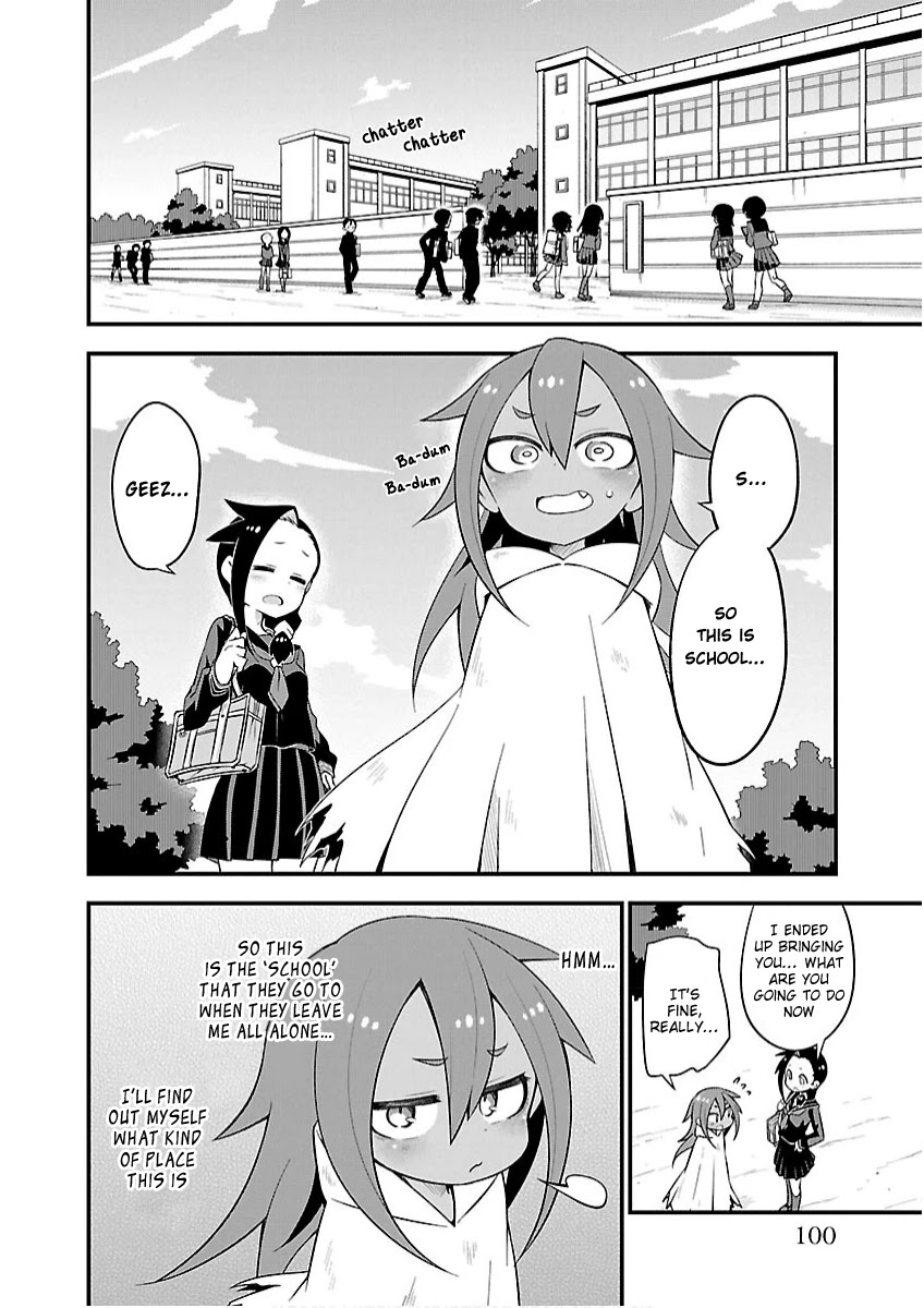 Monster Lizard Chapter 15 page 8 - Chapter 15: High Schooler Tokage