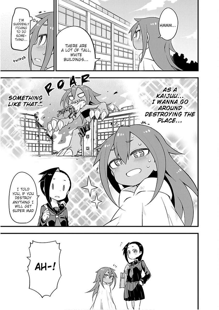 Monster Lizard Chapter 15 page 9 - Chapter 15: High Schooler Tokage