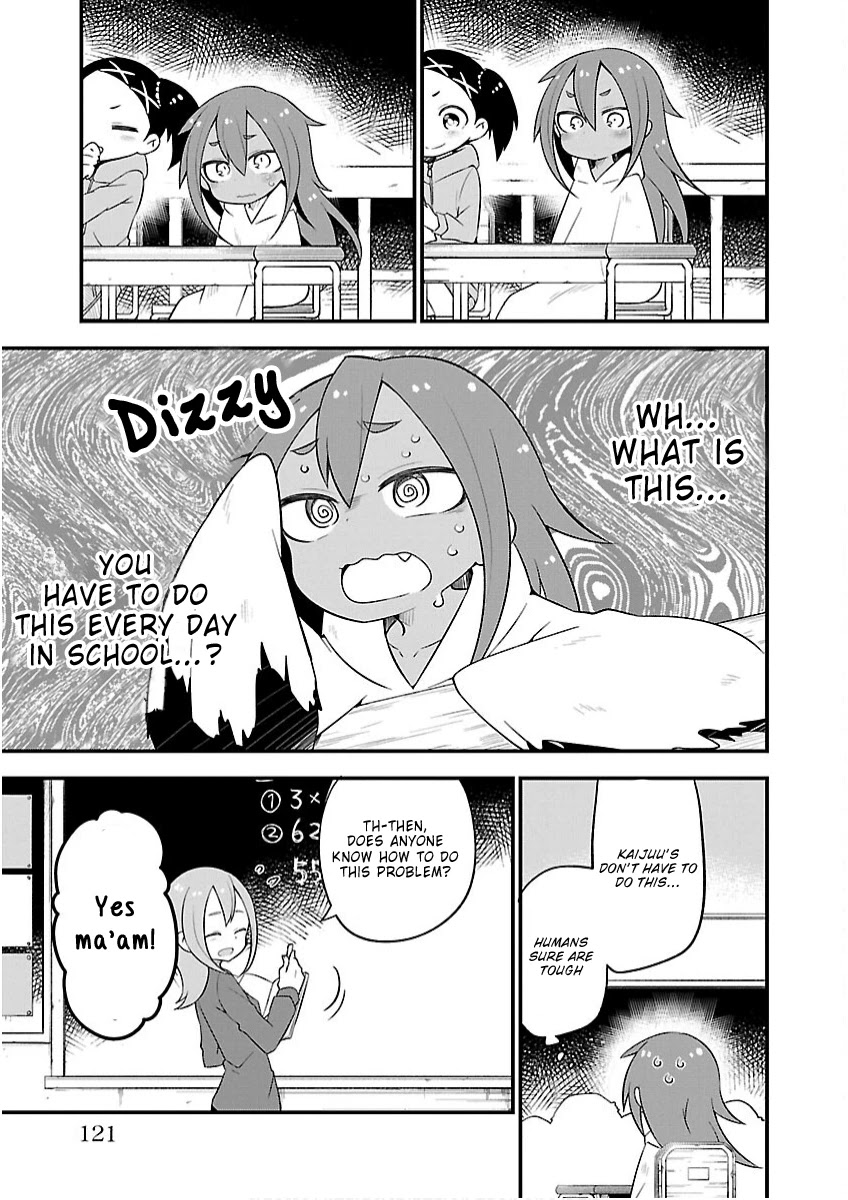 Monster Lizard Chapter 16 page 13 - Chapter 16: Grade Schooler Tokage
