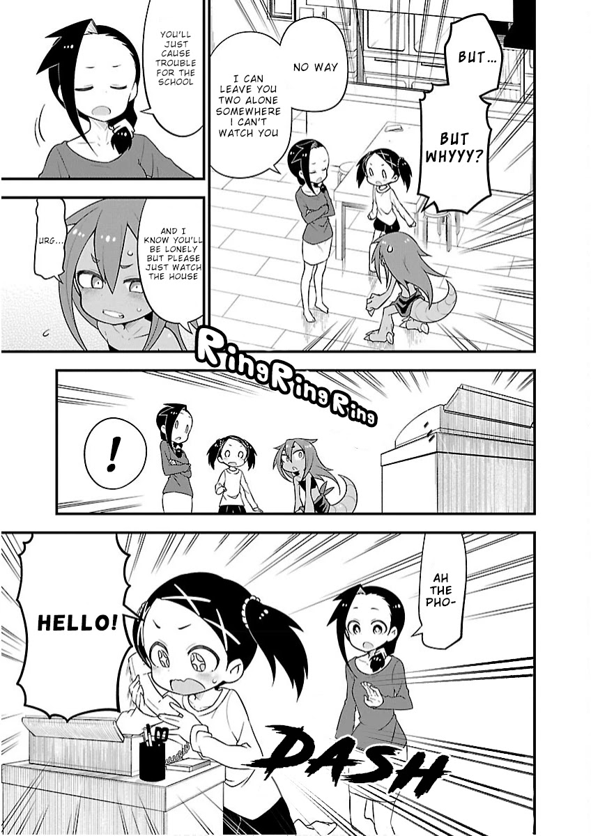 Monster Lizard Chapter 16 page 3 - Chapter 16: Grade Schooler Tokage