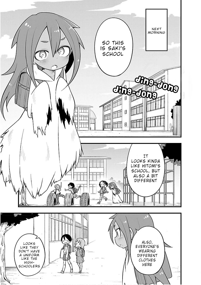 Monster Lizard Chapter 16 page 5 - Chapter 16: Grade Schooler Tokage