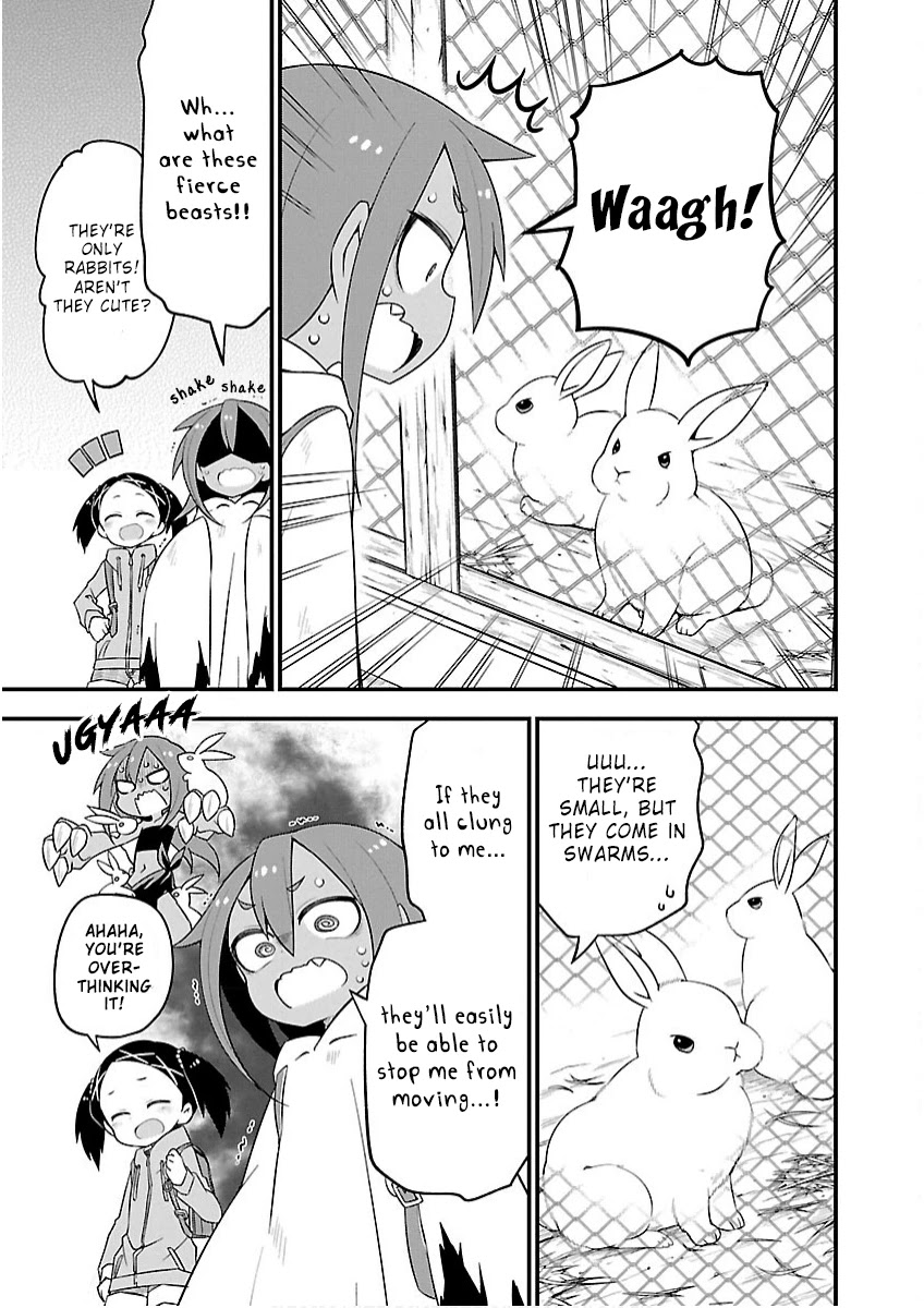 Monster Lizard Chapter 16 page 7 - Chapter 16: Grade Schooler Tokage
