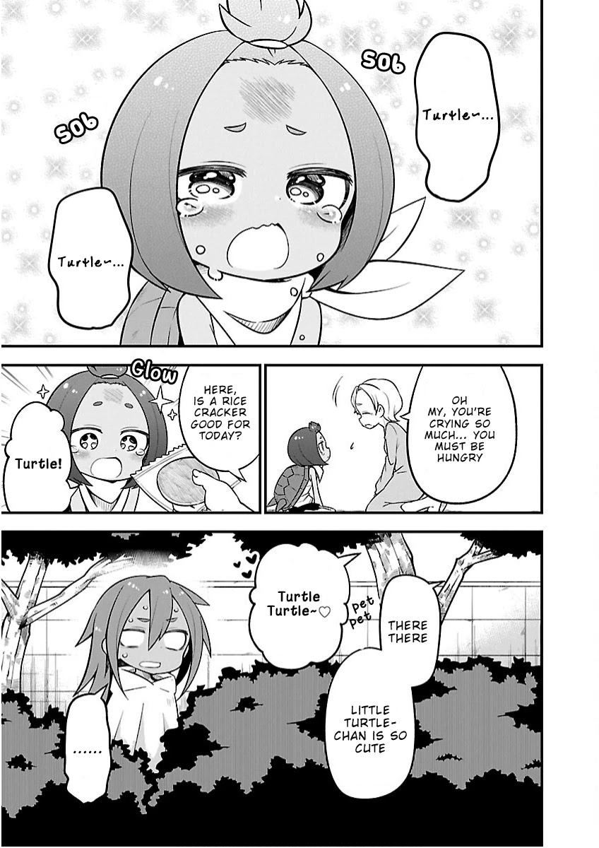 Monster Lizard Chapter 17 page 11 - Chapter 17: Tokage and Going Out