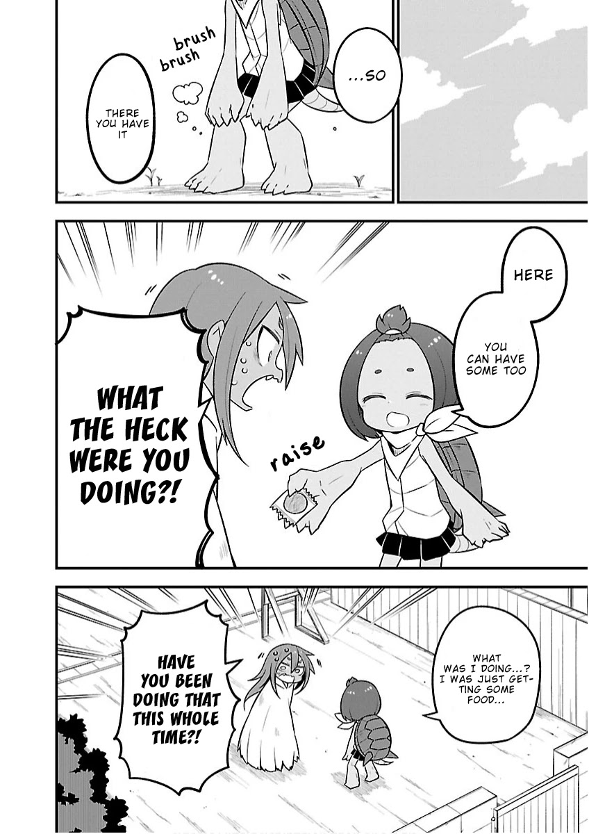 Monster Lizard Chapter 17 page 12 - Chapter 17: Tokage and Going Out