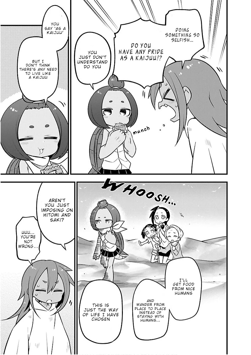 Monster Lizard Chapter 17 page 13 - Chapter 17: Tokage and Going Out