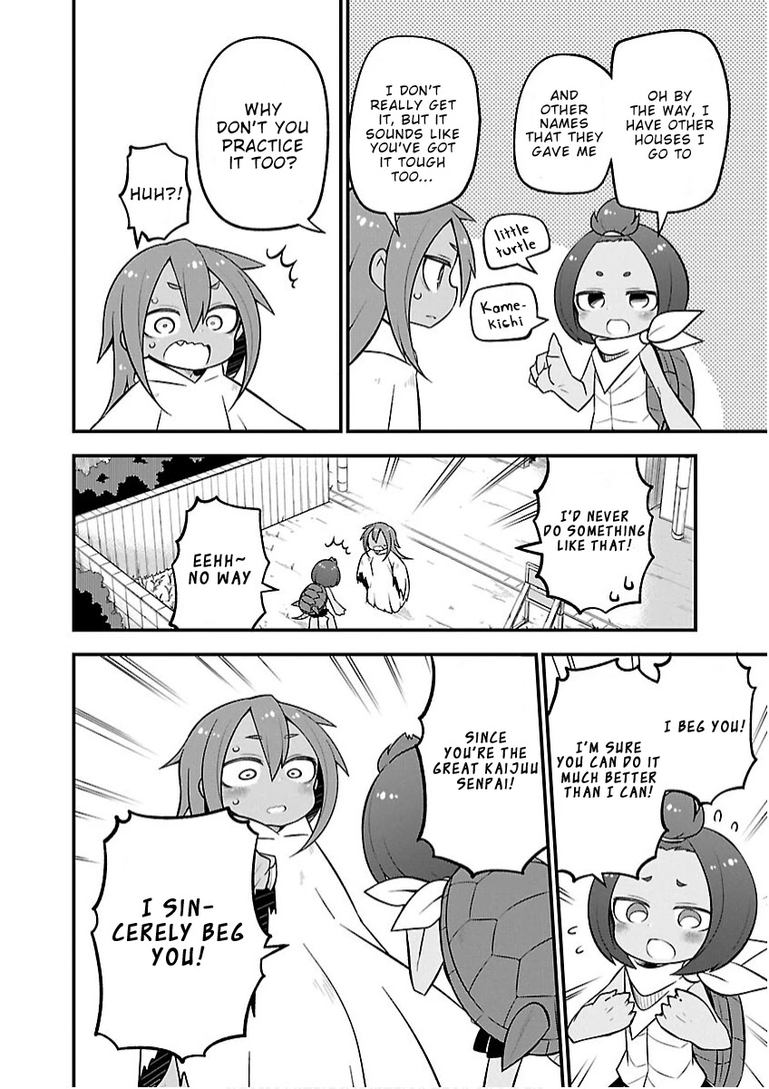 Monster Lizard Chapter 17 page 14 - Chapter 17: Tokage and Going Out