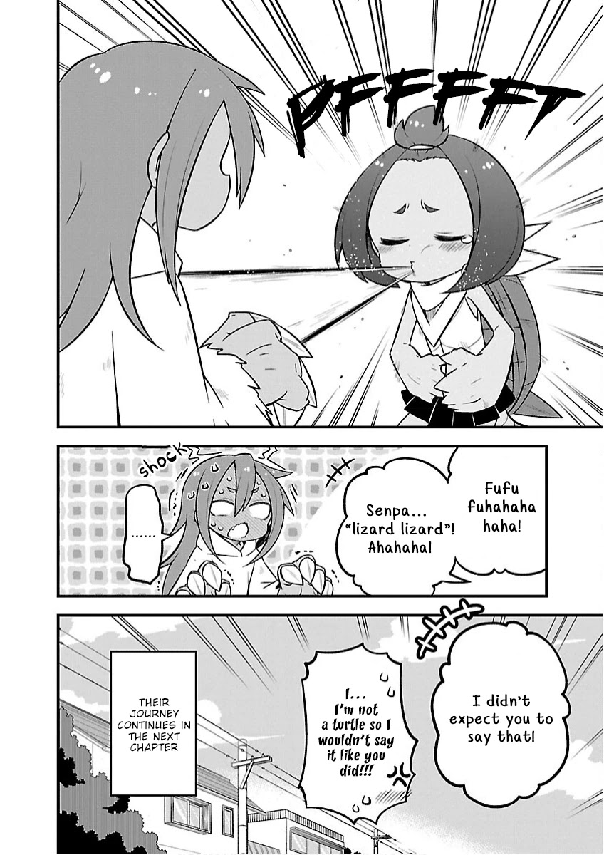 Monster Lizard Chapter 17 page 16 - Chapter 17: Tokage and Going Out