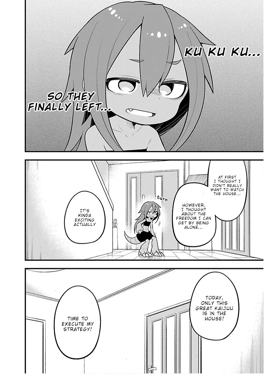 Monster Lizard Chapter 17 page 2 - Chapter 17: Tokage and Going Out