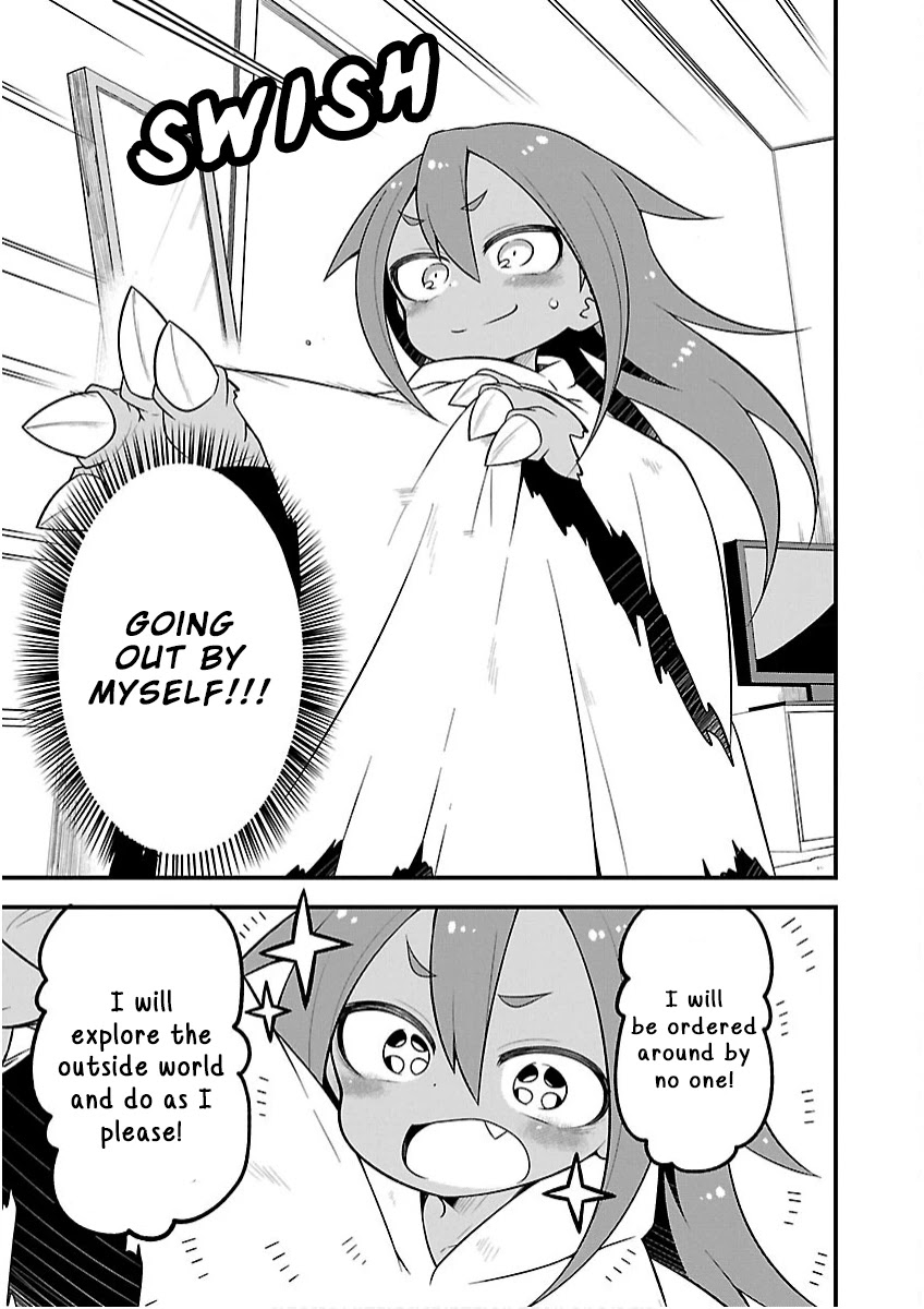 Monster Lizard Chapter 17 page 3 - Chapter 17: Tokage and Going Out