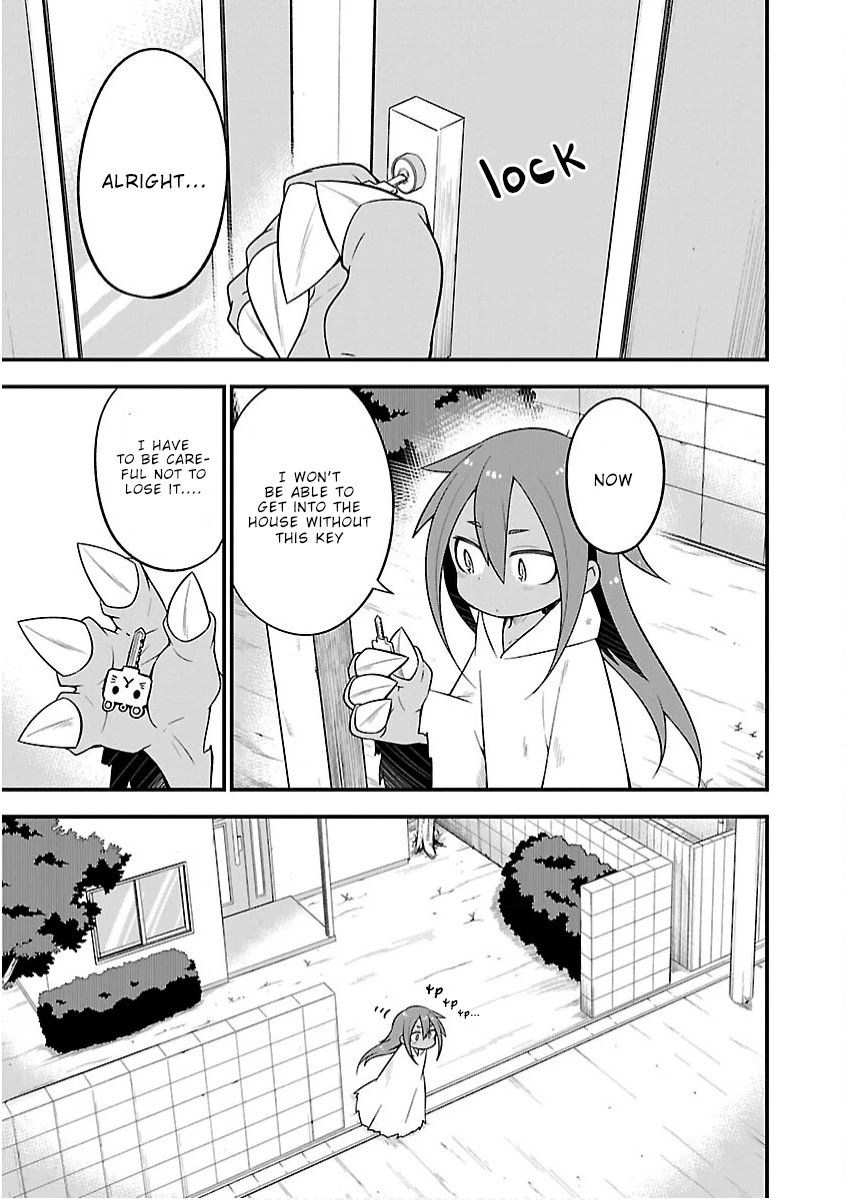 Monster Lizard Chapter 17 page 5 - Chapter 17: Tokage and Going Out