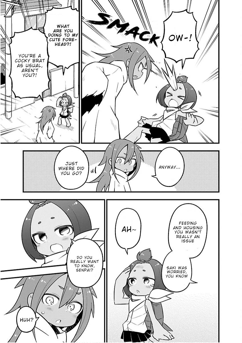 Monster Lizard Chapter 17 page 9 - Chapter 17: Tokage and Going Out