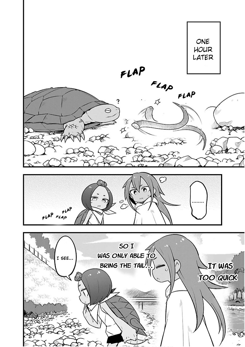Monster Lizard Chapter 18 page 10 - Chapter 18: Tokage and the River
