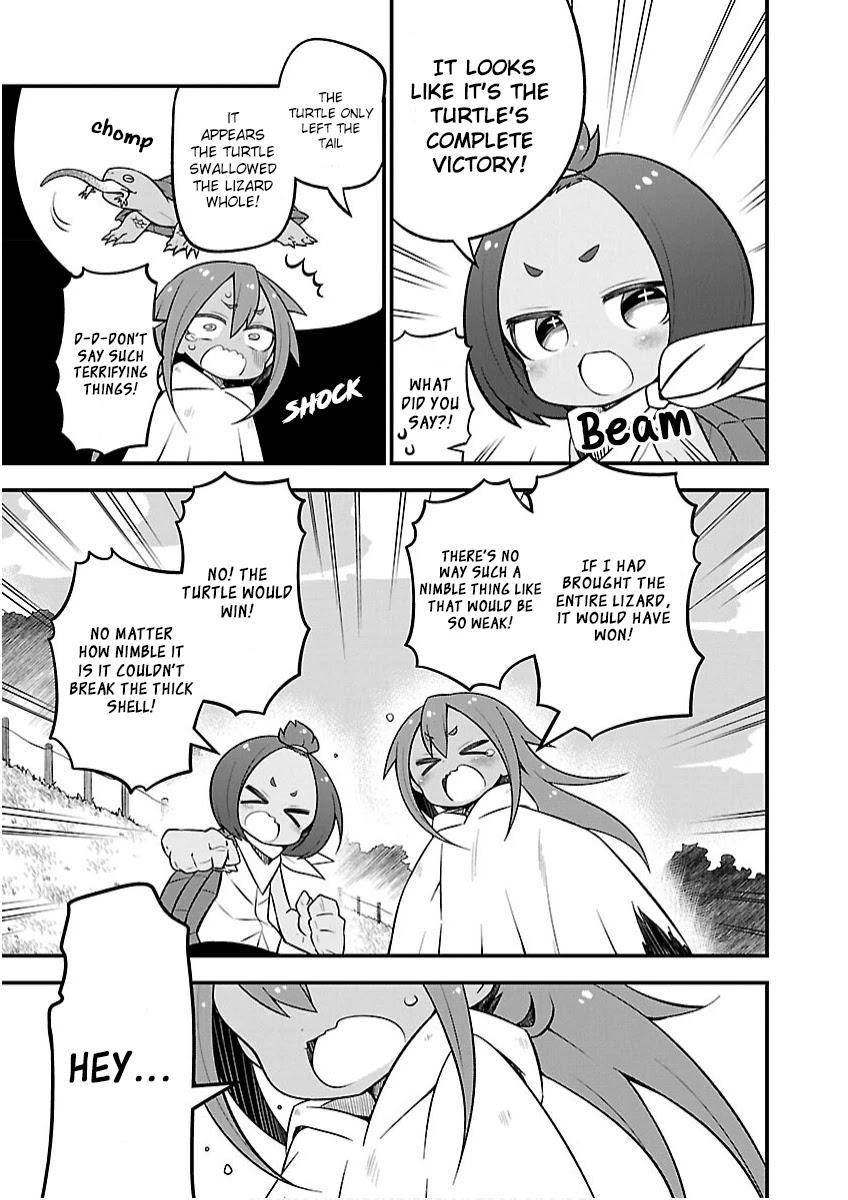Monster Lizard Chapter 18 page 11 - Chapter 18: Tokage and the River
