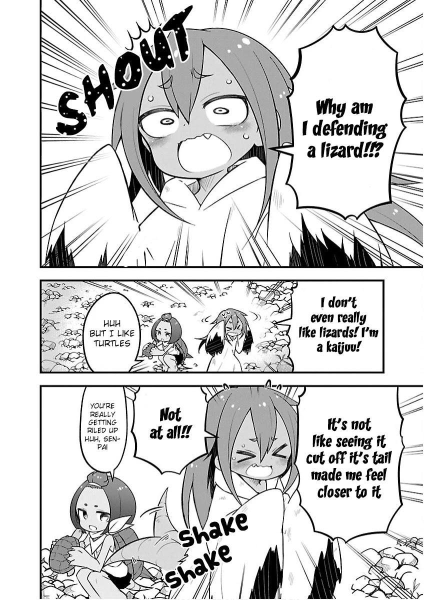 Monster Lizard Chapter 18 page 12 - Chapter 18: Tokage and the River