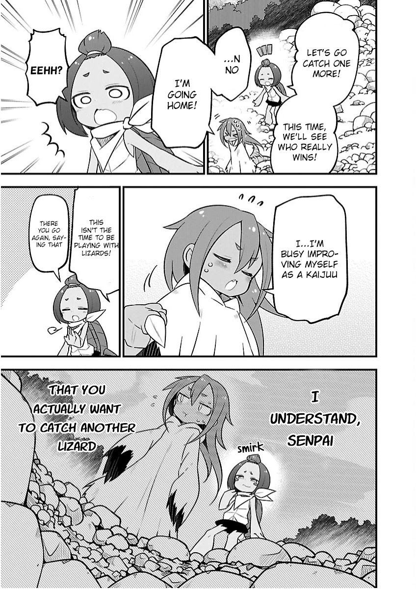 Monster Lizard Chapter 18 page 13 - Chapter 18: Tokage and the River