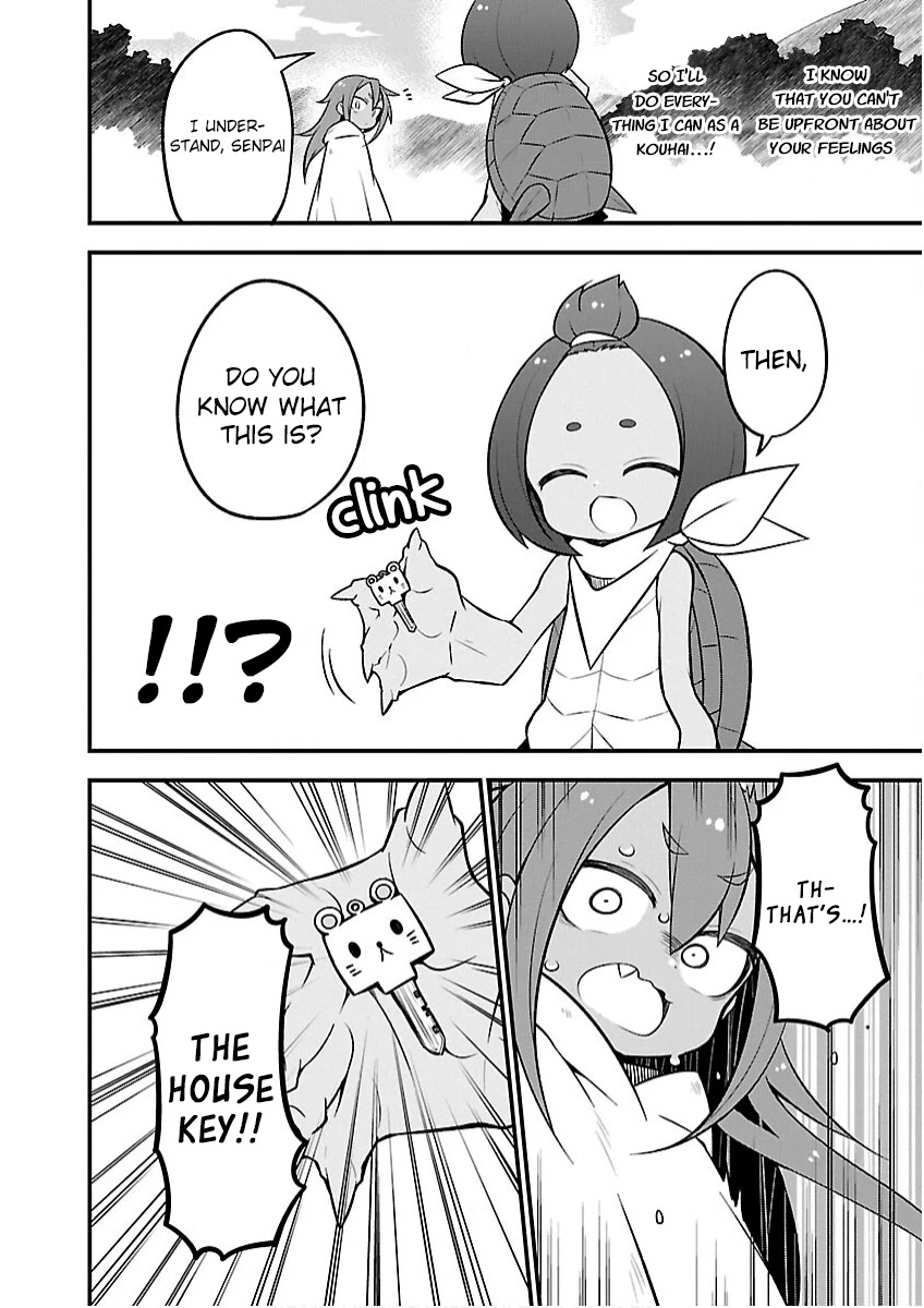 Monster Lizard Chapter 18 page 14 - Chapter 18: Tokage and the River